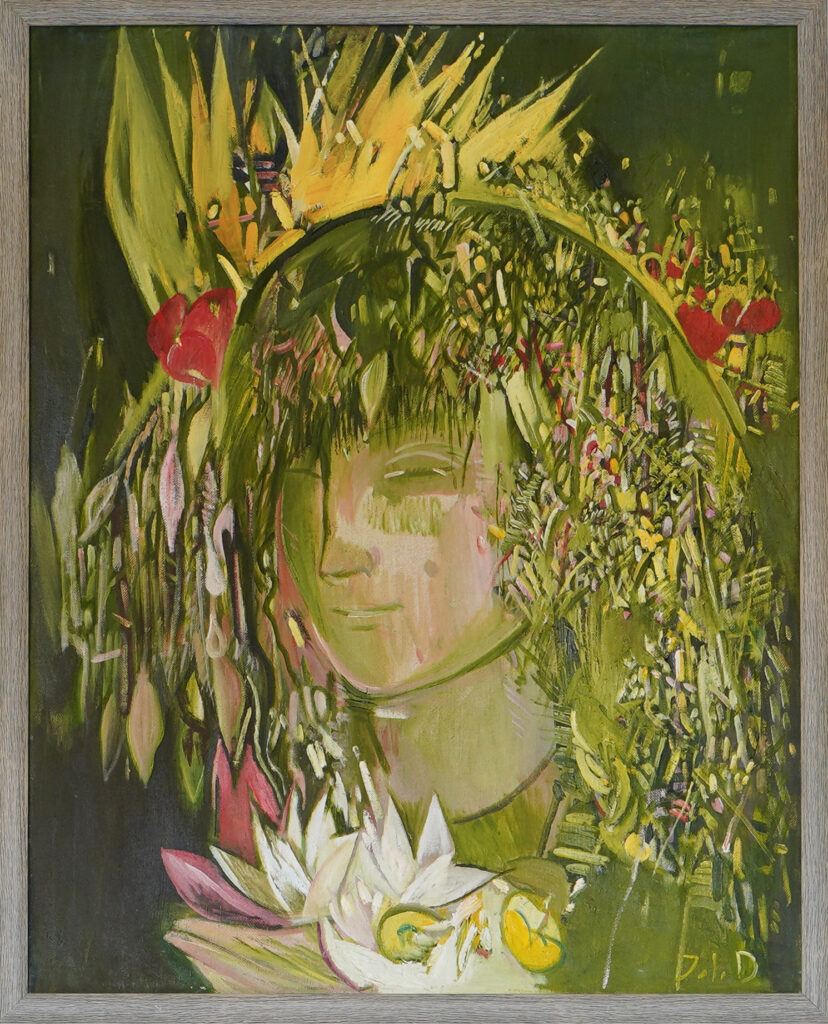 Paveikslas: Joninių naktis, 55 x 70, aliejus drobė, 2010