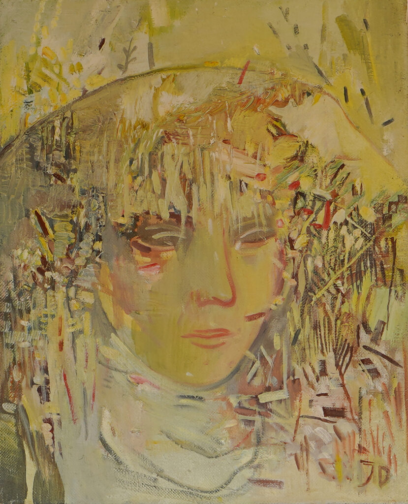 Paveikslas: Pavasaris, 40 x 50, aliejus drobė, 2008