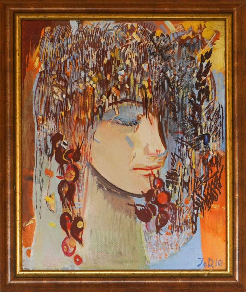 Paveikslas: Ruduo, 40 x 50, aliejus drobė, 2010