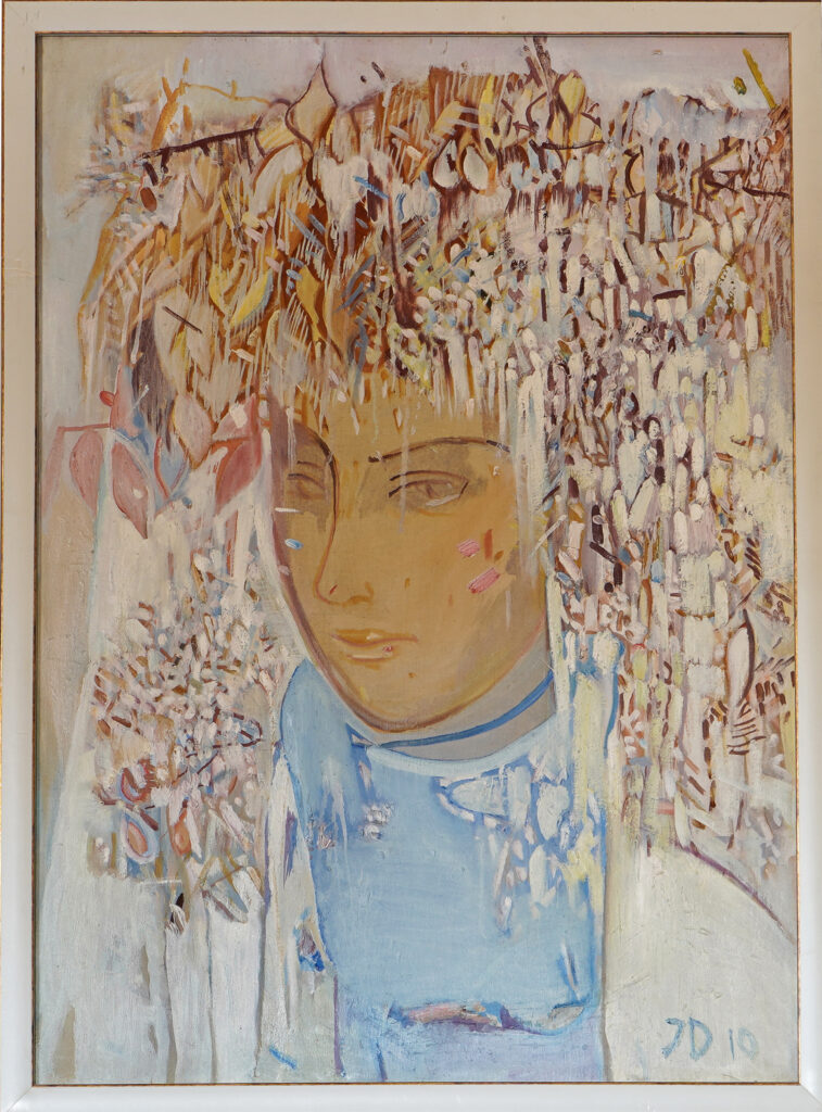 Paveikslas: Žiema, 50 x 70, aliejus drobė, 2010